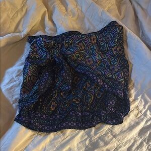 Free People Colorful Patterned Women's Skirt